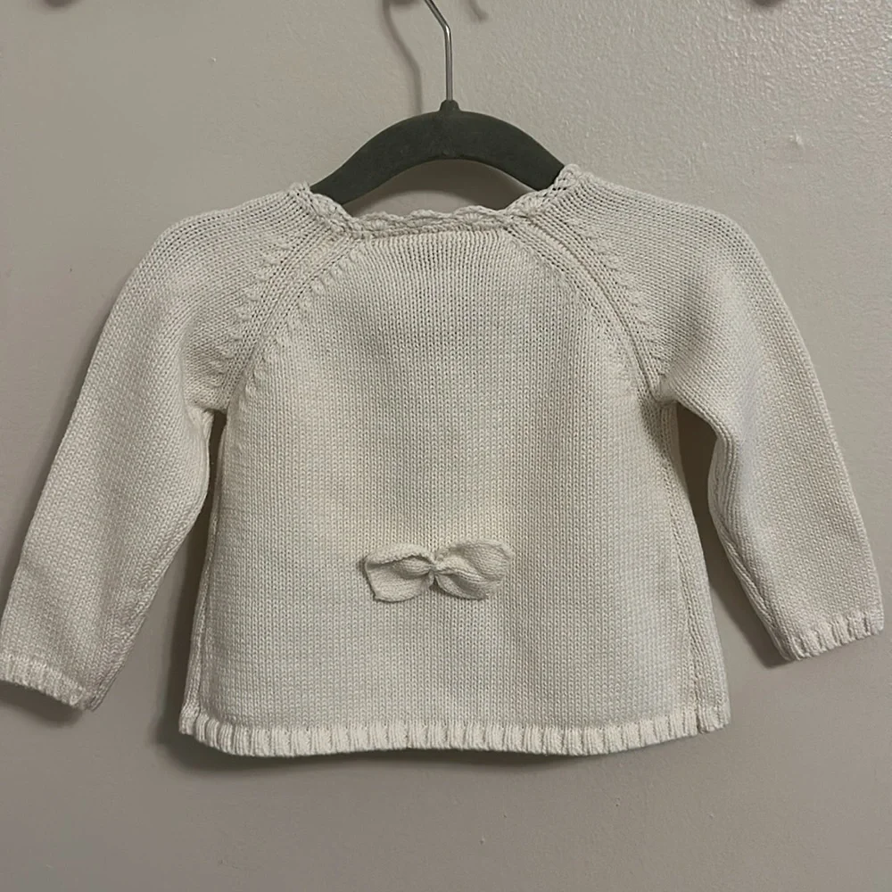 Aran Woollen Mills Irish baby Sweater - Picture 3 of 3
